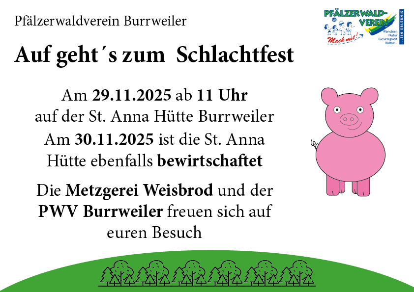 Schlachtfest PWV